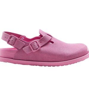 1174 Birkenstock Pink Suede sz 37